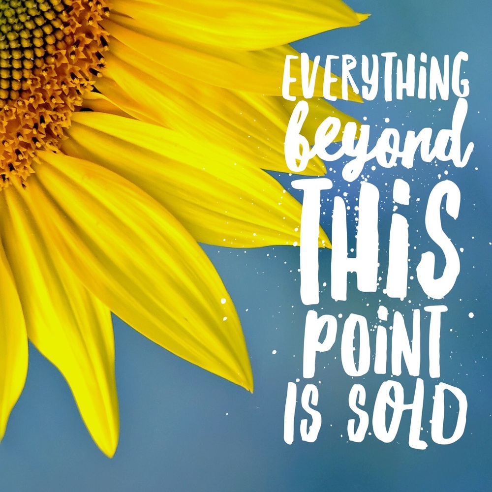 Sold items